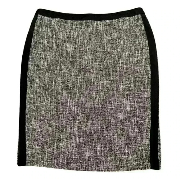 L.K. Bennett London Women's Julie Tweed Pencil Skirt SIZE-10 - Picture 1 of 6